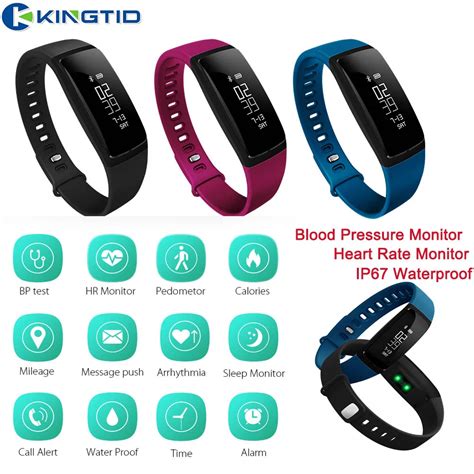 V07 Bluetooth Smart Band Sport Bracelet Heart Rate Blood Pressure