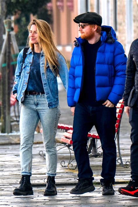 They've reportedly been dating since 2015 and were first spotted kissing in a snap shared by ed's pal taylor swift back in july. Ed Sheeran Wife / Ed Sheeran Is Living His Best Italian ...