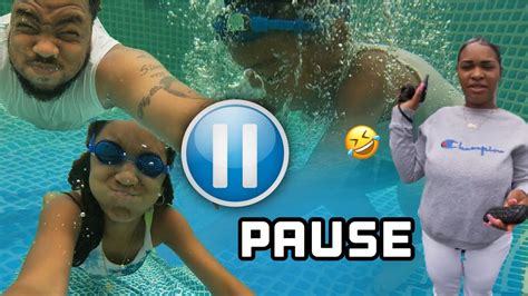 Underwater Pause Challenge Lit Youtube