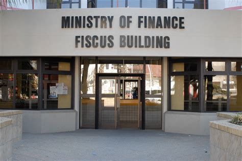 Namibia Ministry Of Finance The Exterior Of The Namibia Mi Flickr