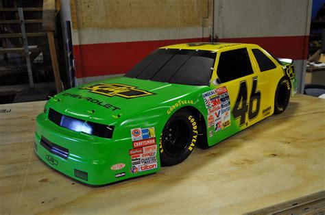 Nascar is a sanctioning body which oversees many types of racing across the country. I have this same body from the early 90s! Days of thunder ...