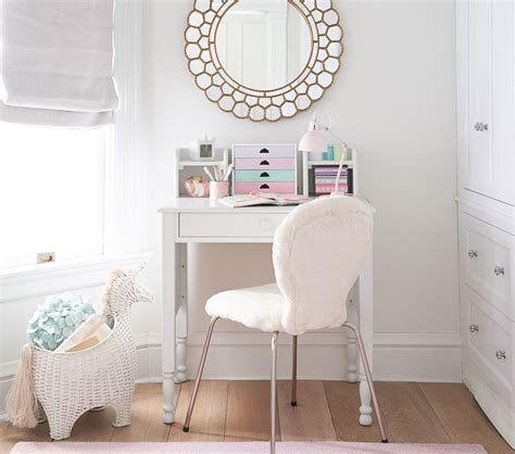 Bush furniture fairview hutch for l shaped desk, antique black/hansen cherry, standard delivery. Catalina Simple Desk & Low Hutch | Pottery Barn Kids CA