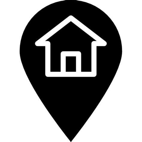 Home Address free vector icons designed by srip | Address ...