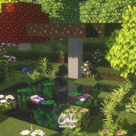 Minecraft I Axolotl Pond 🌸 Minecraft Blueprints Minecraft Designs