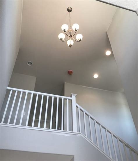 Foyer Chandeliers For Two Story Homes Centsational Style