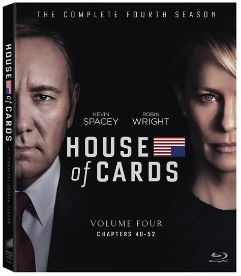 ‘house Of Cards Season 4 Blu Ray And Digital Release Date Hd Report