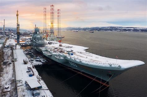Russian Aircraft Carrier To Rejoin The Fleet In Late 2023 Naval News
