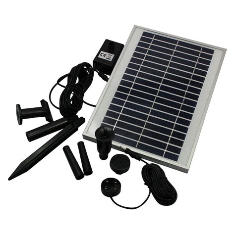 400LPH Solar Pump With Battery Back Up