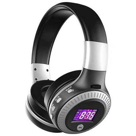 B19 Wireless Headphones With Fm Radio Bluetooth Headset Stereo Earphone