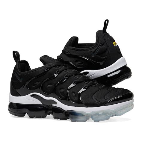 Dry with a soft cloth. Nike Air VaporMax Plus Black, Anthracite & White | END.