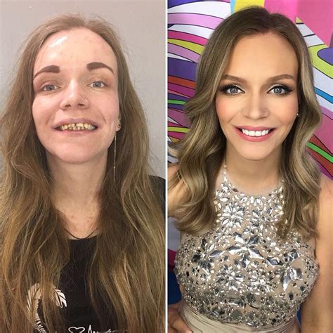 Transformations That Turned Women Into Real Queens Amazing Beautiful Face