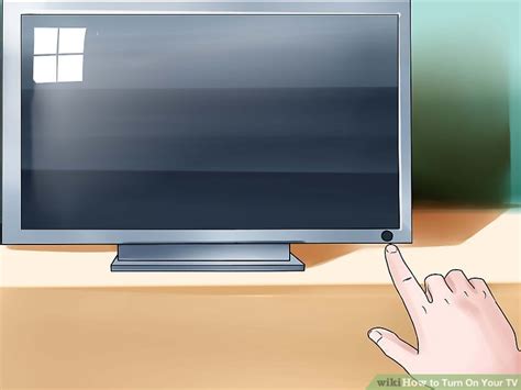 3 Ways To Turn On Your Tv Wikihow