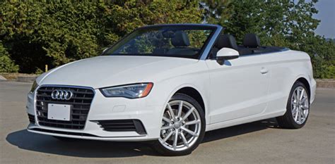 2016 Audi A3 20 Tfsi Cabriolet Review