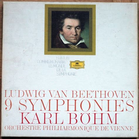 Beethoven Intégrale des 9 symphonies The complete symphonies