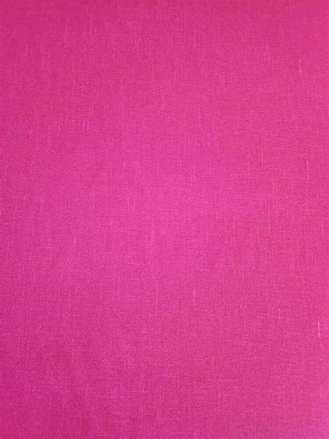Imported Linen Cerise Pink Curtain Dream