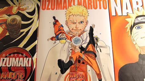 Naruto Uzumaki 2015 Japanese Artbook By Masashi Kishimoto うずまきナルト