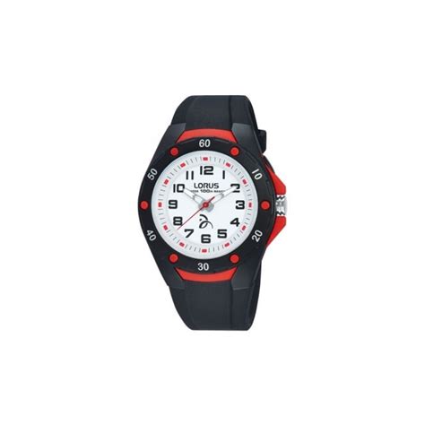He is a serbian tennis player. Lorus Kids Novak Djokovic Foundation Watch R2363LX9 ...
