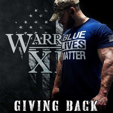 American Patriots Apparel Warrior 12 Warriors Shirt Military Life