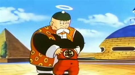 Goku With His Grandpa Youtube