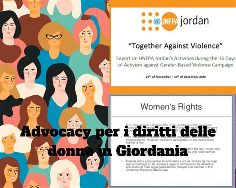 Jordan Strengthening The Capacity Of Jordanian Civil Society To Advocate For Women’s Rights