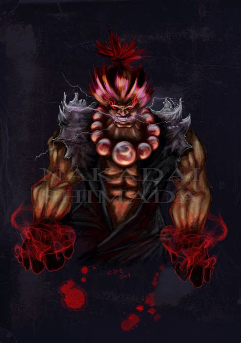 Akuma Goukis Raging Demons By Nakadaishimada On Deviantart
