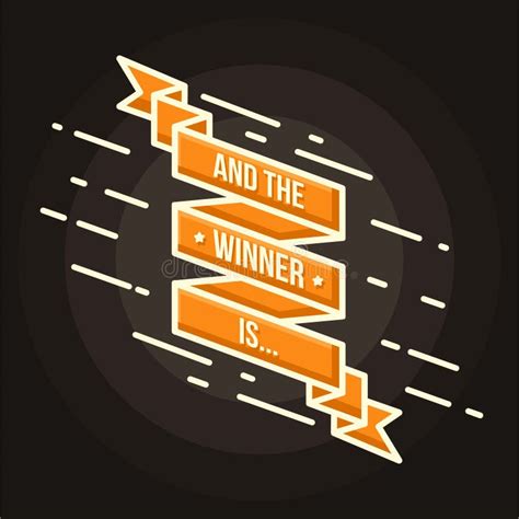 Winner Announcement Stock Illustrations – 6,461 Winner Announcement