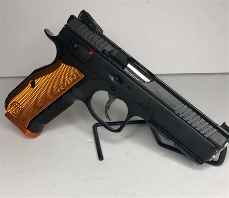 Cz Shadow 2 Orange Gun Made