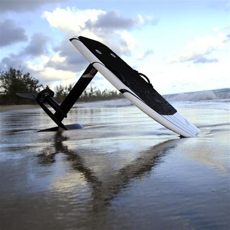 Efoil The Flying Surfboard With An Electric Propeller Ride Out Your