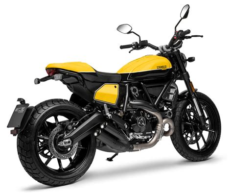 Ducati Scrambler 800 Full Throttle 2020 Fiche Moto