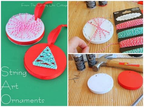 36 Adorable Diy Ornaments You Can Make With The Kids