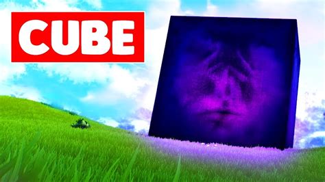 The Monster In The Cube In Fortnite Battle Royale Youtube