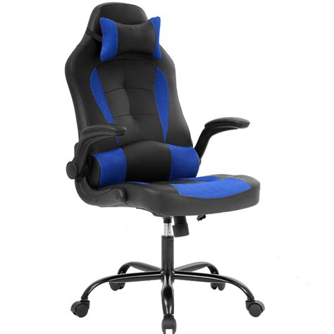 Top 5 office chairs for back support. Gaming Office Chair, High-Back PU Leather Racing Chair ...