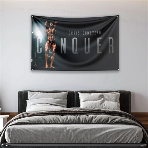 Cbum Flag 3x5 Tapestry Banner Chris Bumstead Poster Wall Decor