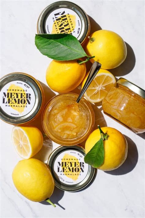 Old Fashioned Meyer Lemon Marmalade Love And Olive Oil Recipe