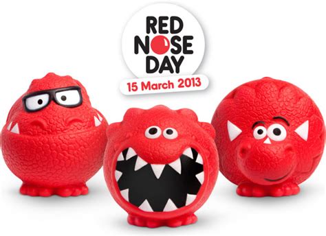 Comic Relief Red Noses Tado Projects Debut Art