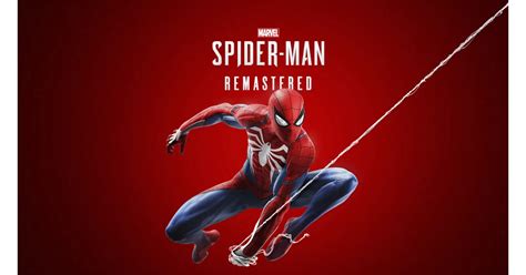 Marvels Spider Man Remastered Ps5 Spiele Playstation Ps5pc
