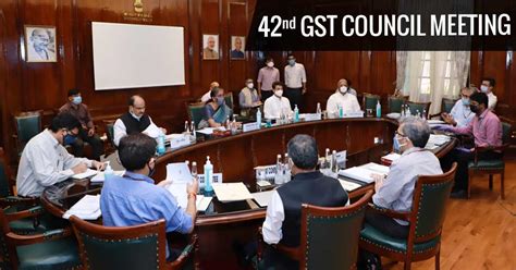 All Updates Of 42nd Gst Council Meeting On Returns And Compensation