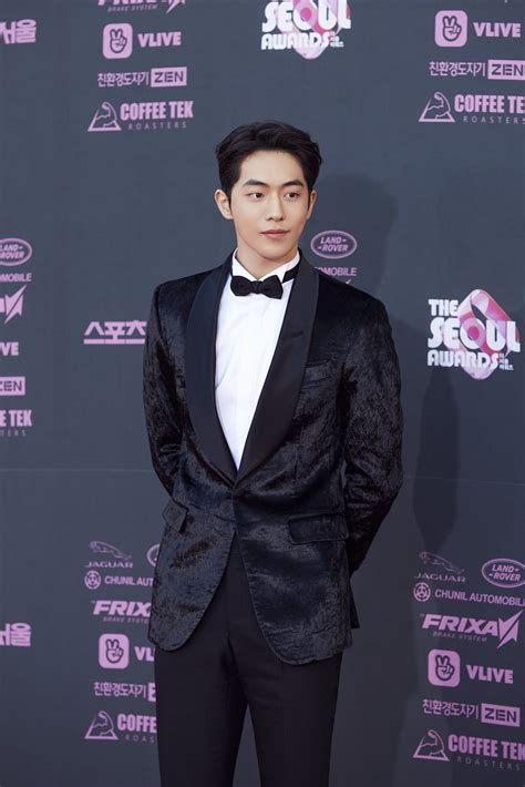 181027 Nam Joo Hyuk At 2nd Seoul Awards Red Carpet Namjoohyuk 남주혁 Aktor