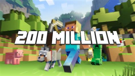 Minecraft Has Officially Sold 200 Million Copies Kitguru