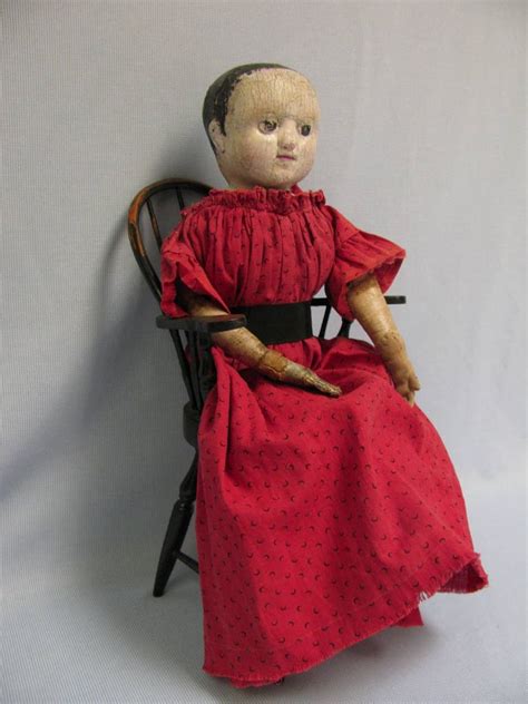 Izannah Walker Chronicles Izannah Walker Doll Sold On Ebay