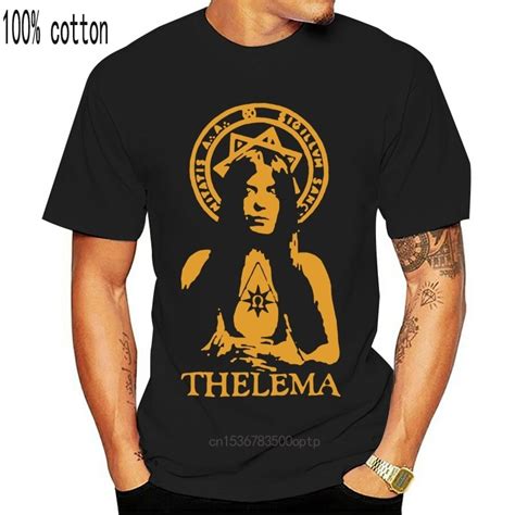 New Scarlet Woman Aleister Crowley Thelema Occult T Shirt Usa Size Em
