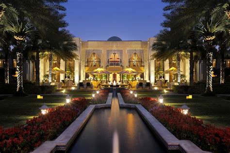 Oneandonly Royal Mirage Dubaï Hôtel De Luxe Aux Emirats Arabes Unis