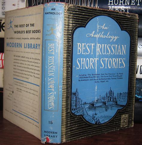 best russian short stories an anthology thomas seltzer modern library edition