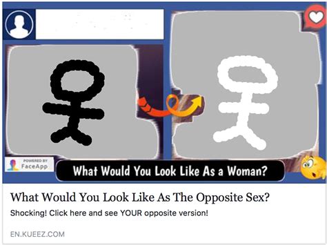 The Dumb ‘what Would You Look Like As The Opposite Sex Meme By Core