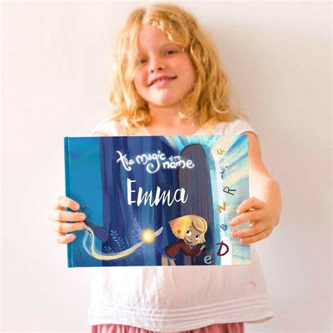 Personalized Children's Books | The Magic of my Name | Personalized books for kids, Personalized ...