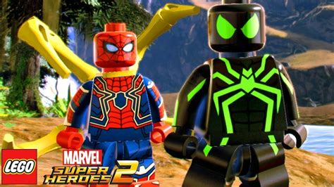 Lego Marvel Super Heroes 2 Spider Man Big Time Suit Mod Homem Aranha