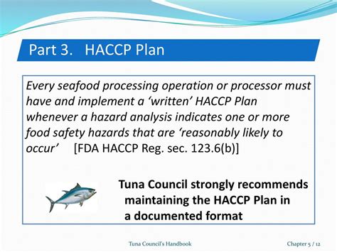 Chapter 5 Building Haccp Programs Ppt Download
