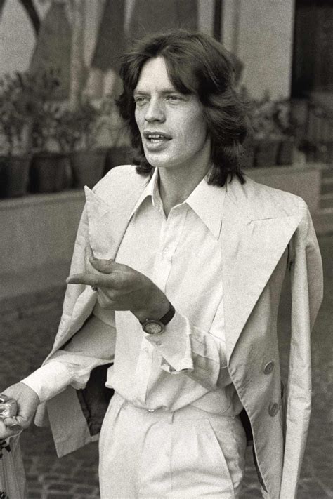 Mick Jagger Your Wardrobe With These Style Lessons British Gq