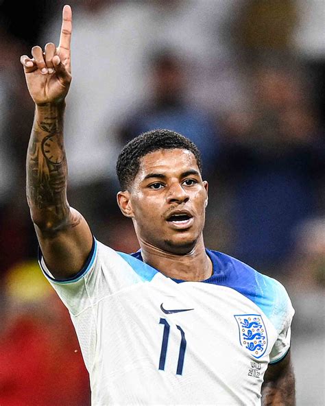 Goal Marcus Rashford Scores Englands 100th World Cup Goal 🦁