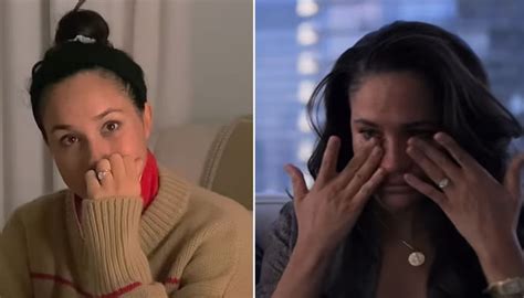 Meghan Markle Slammed For ‘always Crying In New Netflix Footage